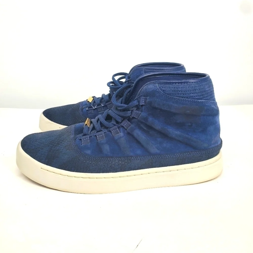 Nike Air Jordan Men Westbrook 0 Shoes 9.5 Size Blue 768934-405
